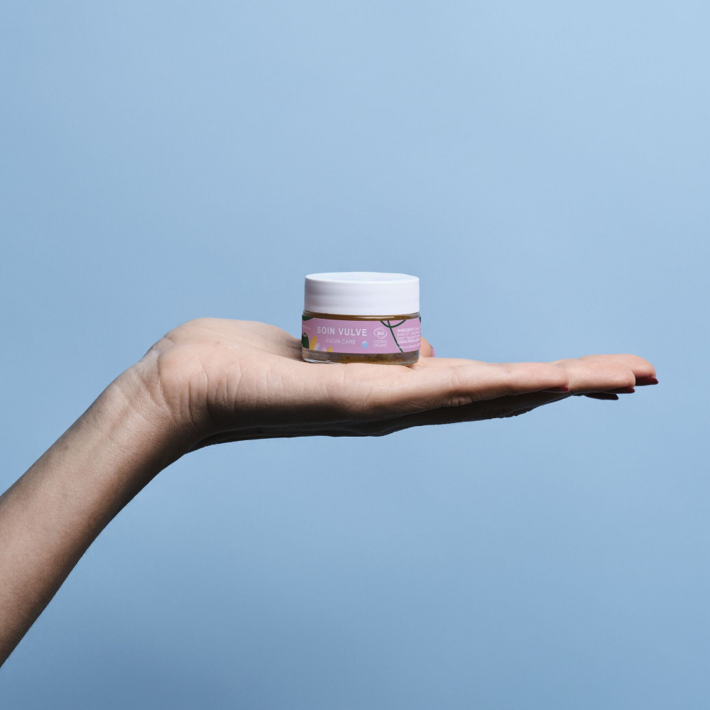 Лубриканты - Бальзам для вульвы Goliate Soin Vulve 15 мл, успокаивающий 12