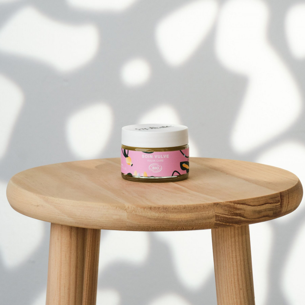 Лубриканты - Бальзам для вульвы Goliate Soin Vulve 15 мл, успокаивающий 4