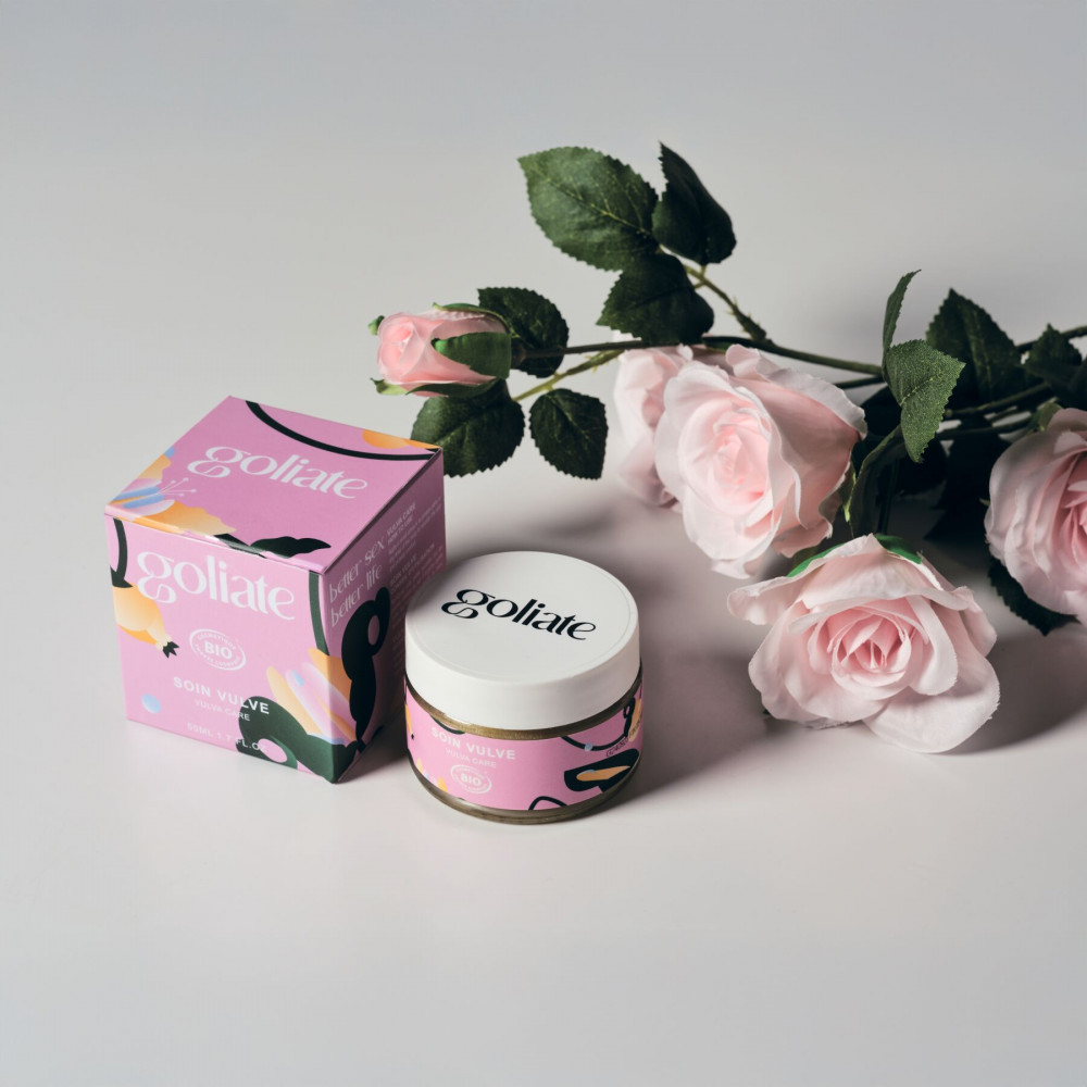 Лубриканты - Бальзам для вульвы Goliate Soin Vulve 15 мл, успокаивающий 9