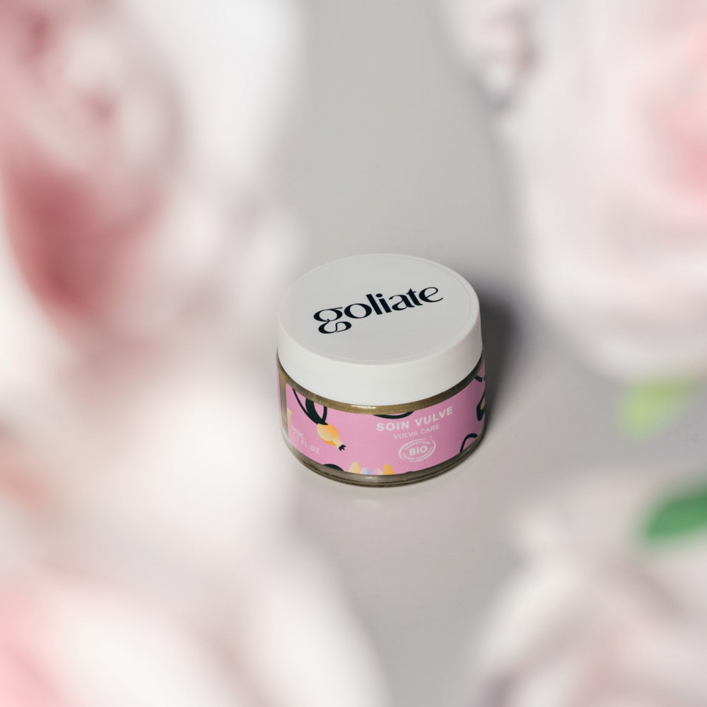 Лубриканты - Бальзам для вульвы Goliate Soin Vulve 15 мл, успокаивающий 2
