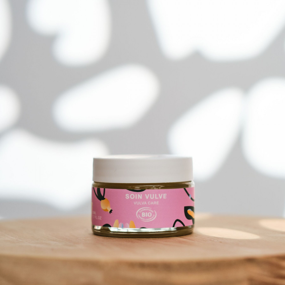 Лубриканты - Бальзам для вульвы Goliate Soin Vulve 15 мл, успокаивающий 3