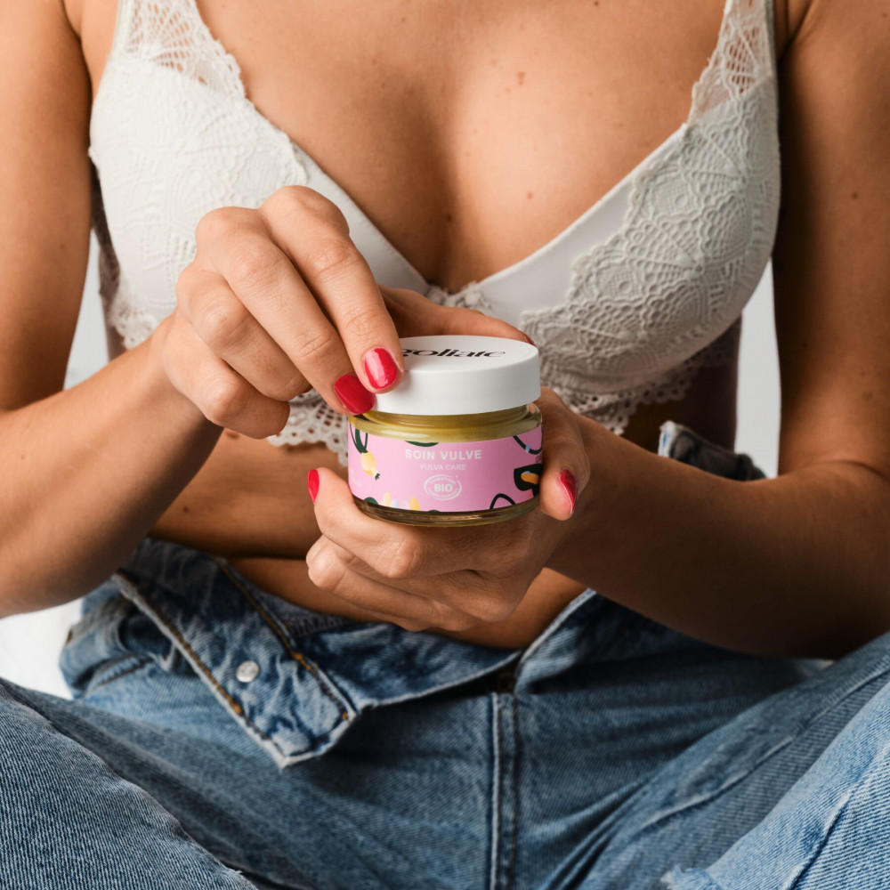 Лубриканты - Бальзам для вульвы Goliate Soin Vulve 15 мл, успокаивающий 6