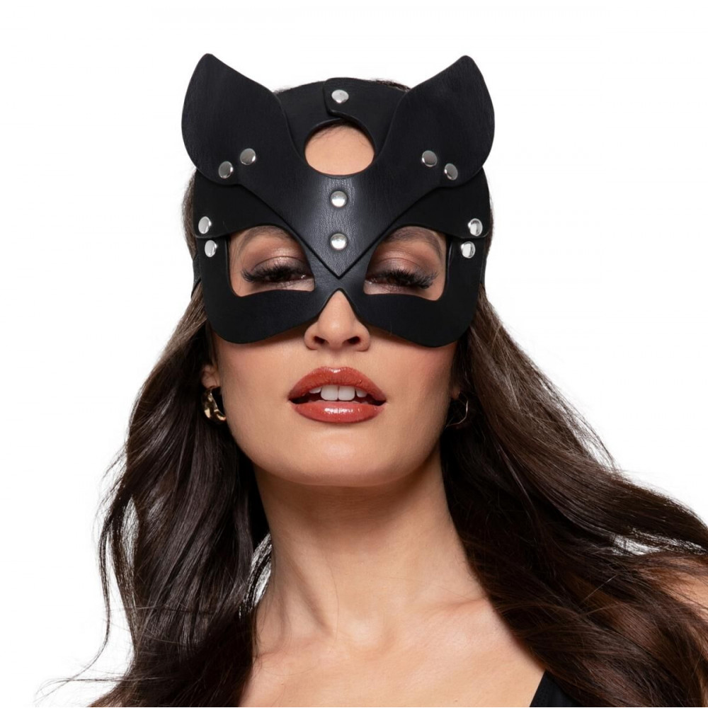 Повязки на глаза, кляпы, зажимы - Маска Bedroom Fantasies Kinky Kitty Mask