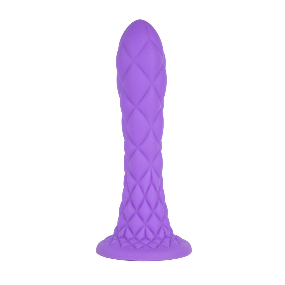 Фалоімітатор - Фалоімітатор SilexD Fantasy Liquid Silicone Dreamy 7in Purple