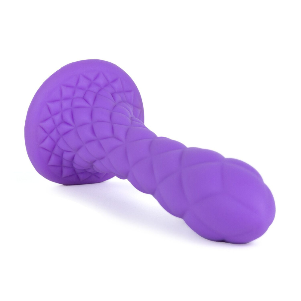 Фалоімітатор - Фалоімітатор SilexD Fantasy Liquid Silicone Dreamy 7in Purple 1