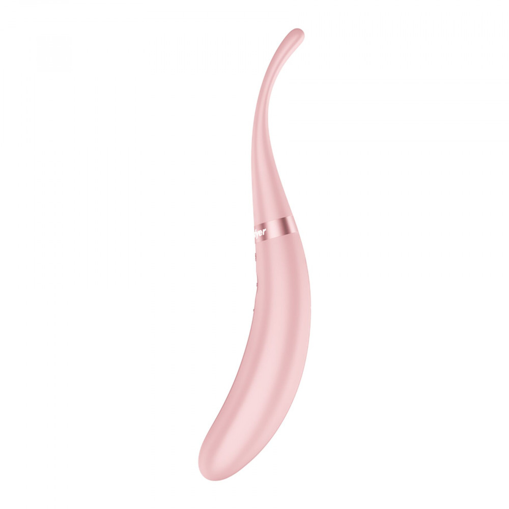 Вібропулі та міні-вібратори - Вібратор Satisfyer Tip Tease Rose