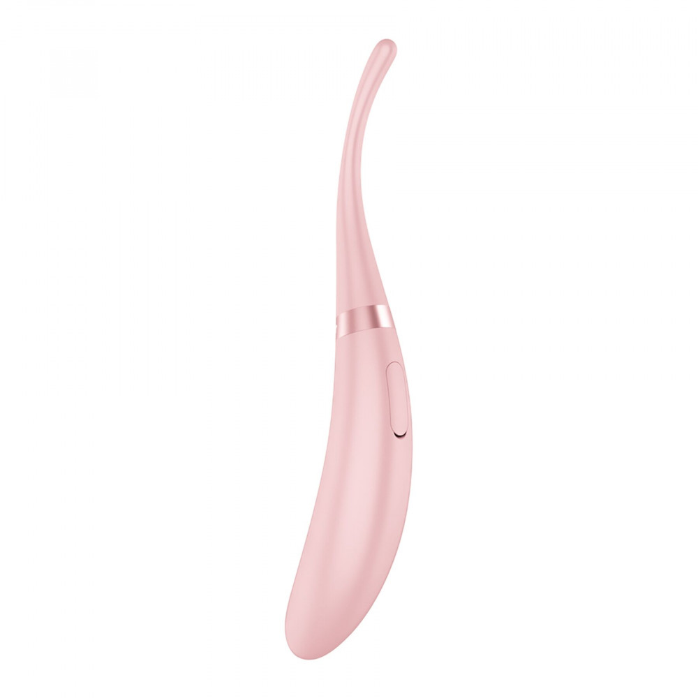 Вібропулі та міні-вібратори - Вібратор Satisfyer Tip Tease Rose 1