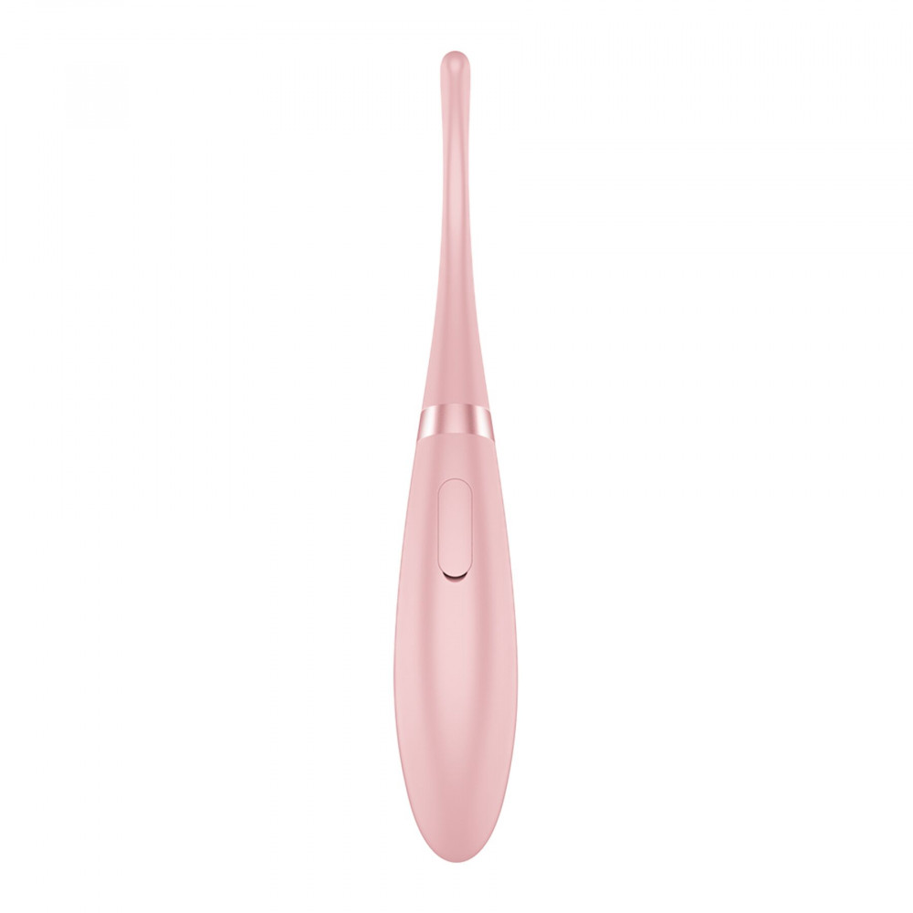 Вібропулі та міні-вібратори - Вібратор Satisfyer Tip Tease Rose 2