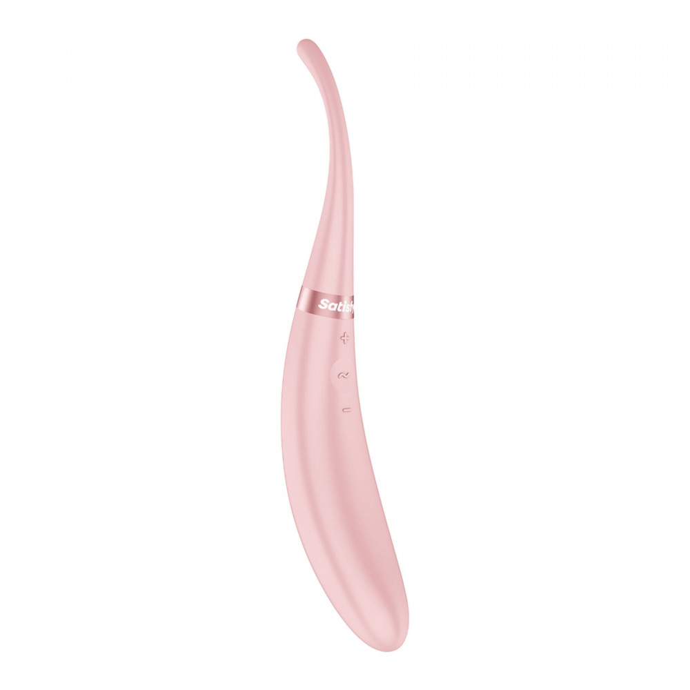 Вібропулі та міні-вібратори - Вібратор Satisfyer Tip Tease Rose 3