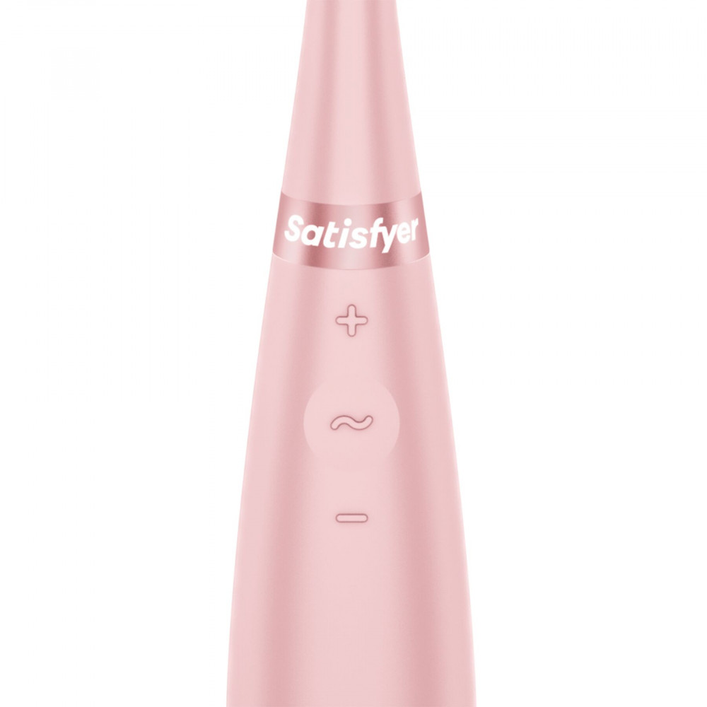 Вібропулі та міні-вібратори - Вібратор Satisfyer Tip Tease Rose 4