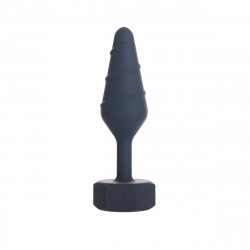 Анальна пробка Lux Active Twist Plug Large Blue