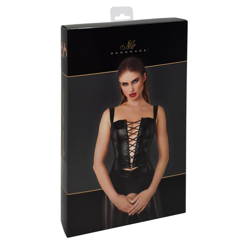  - Корсет Noir Handmade F365 Vixen Lace-Up Corset Top M 7