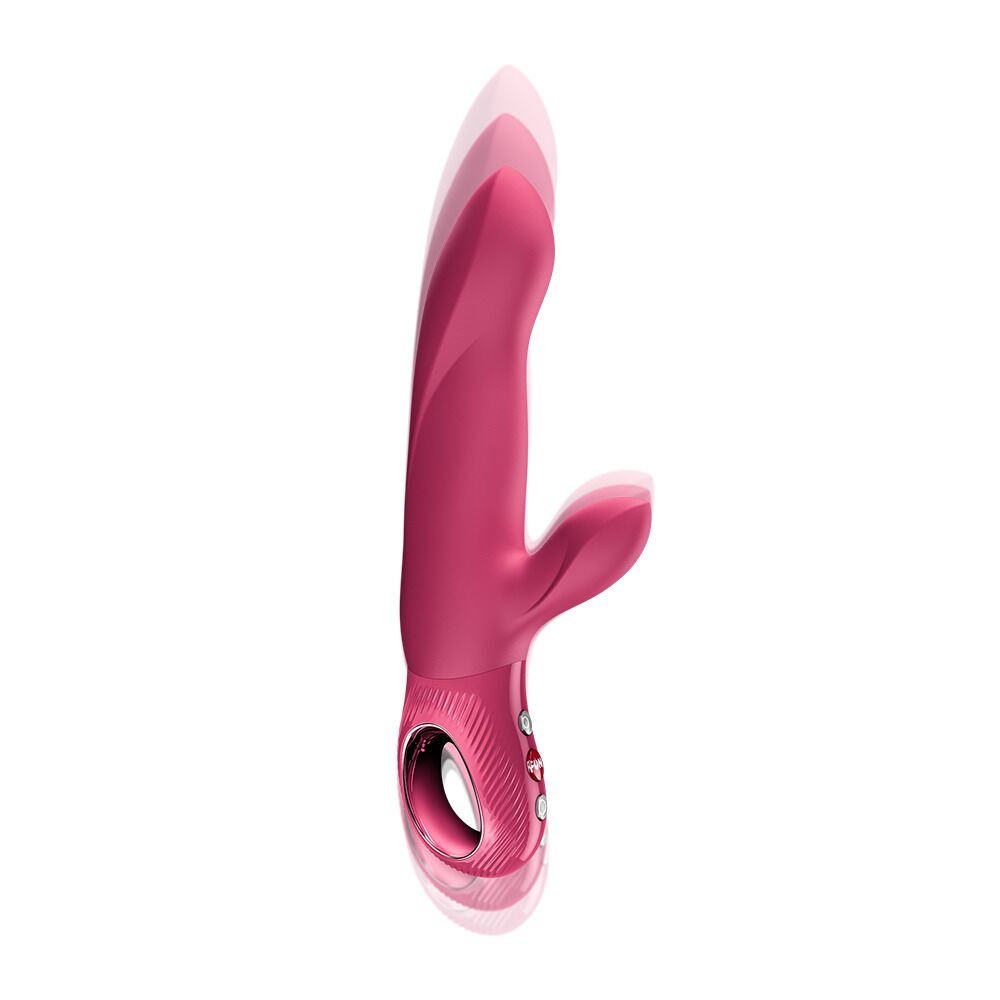 Классический вибратор - Пульсатор Fun Factory Bi Stronic Arc Raspberry 1
