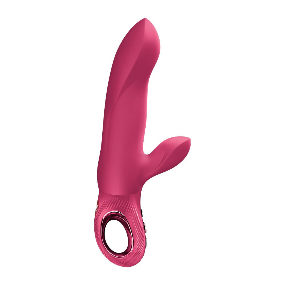 Классический вибратор - Пульсатор Fun Factory Bi Stronic Arc Raspberry 3