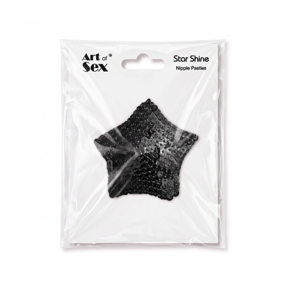 - Пестис Art of Sex - Star Shine, чорний 2