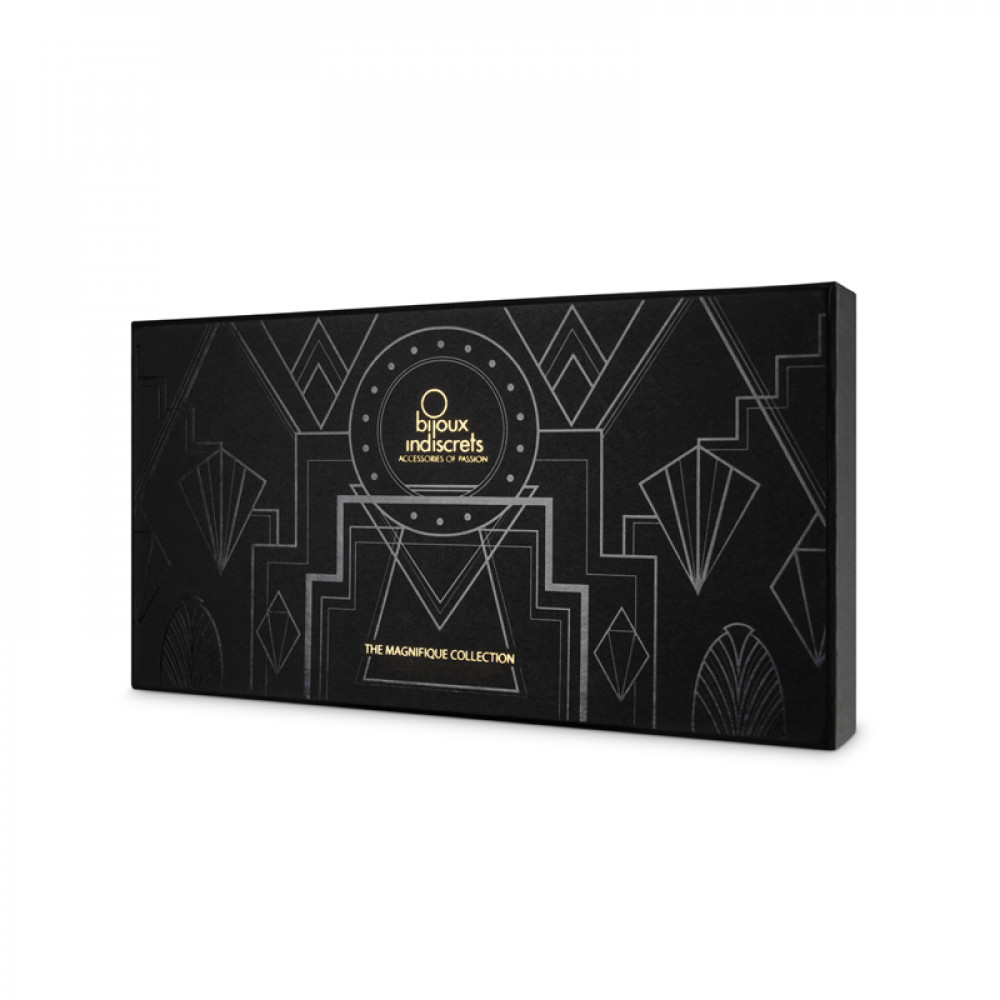 Різне - Ланцюжок трусики або погруддя Bijoux Indiscrets Magnifique Waist Chain - silver, прикраса на тіло 4