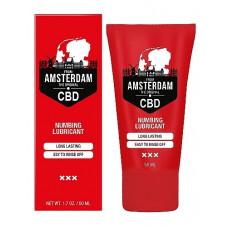 Вагинальный гель на водной основе с пролонгирующим эффектом Original CBD from Amsterdam - Numbing Lubricantl, 50 ml