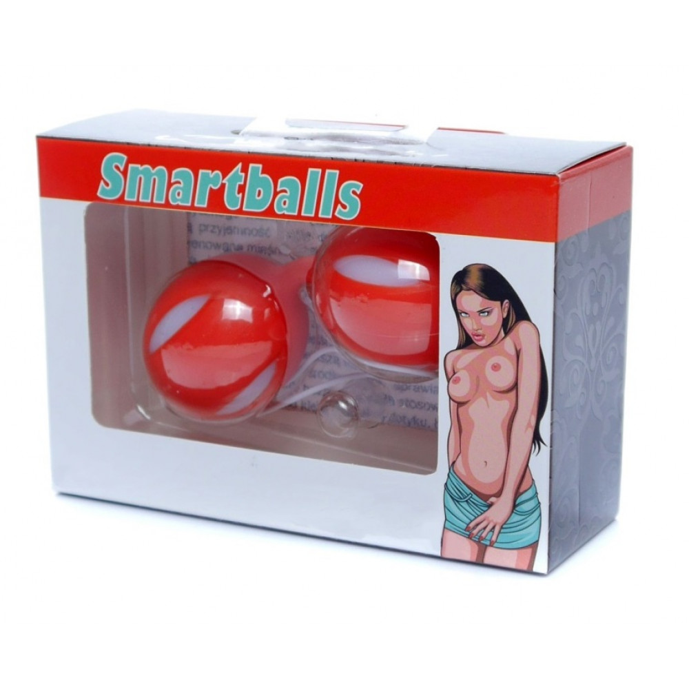 Вагинальные шарики - Вагинальные шарики Boss Series - Smartballs Red, BS6700021 2