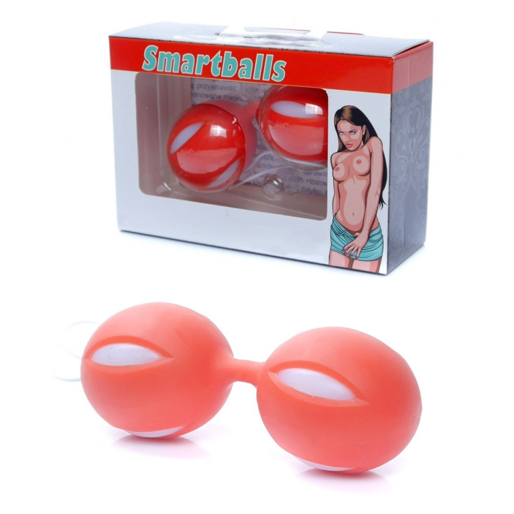 Вагинальные шарики - Вагинальные шарики Boss Series - Smartballs Red, BS6700021