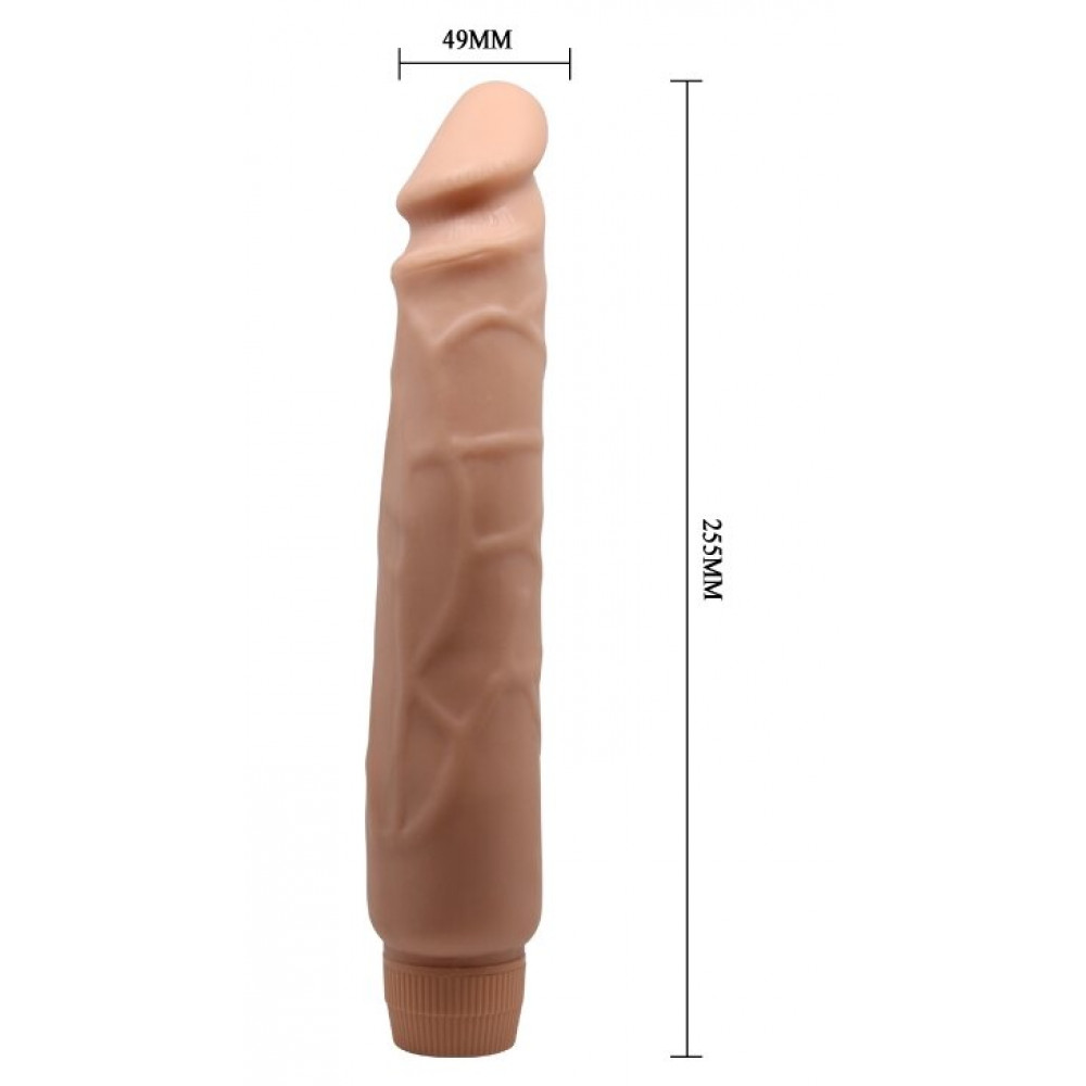  - Вибратор реалистик BARBARA BOB DILDO VIBRATOR, BW-001004R 8