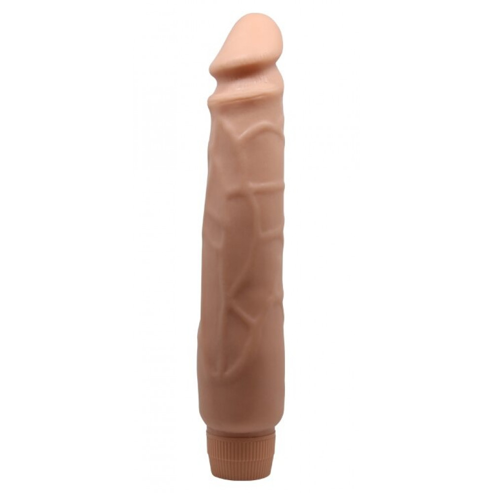  - Вибратор реалистик BARBARA BOB DILDO VIBRATOR, BW-001004R 1