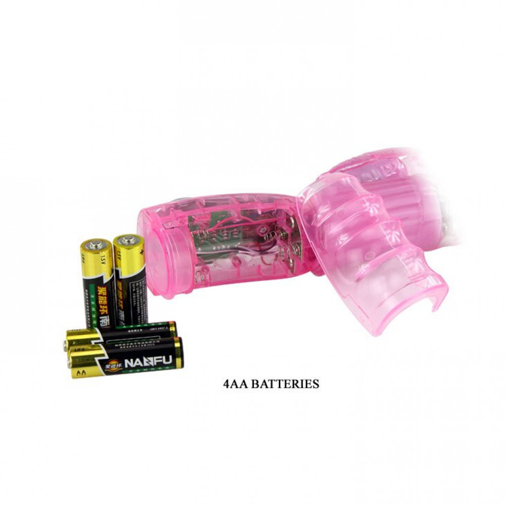 Різне - Вібратор з стимулятором клітора