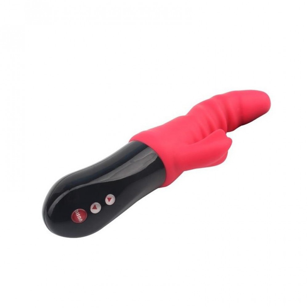 Разное - Вибратор-кролик Chisa Didi Turbo Thruster с поступательными движениями, красный 4