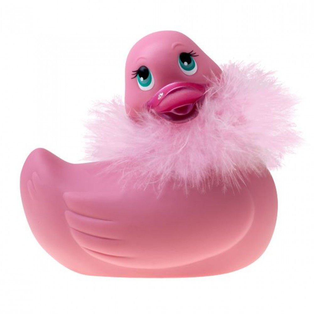 Вибромассажеры - Вибромассажер I Rub My Duckie - Paris Pink