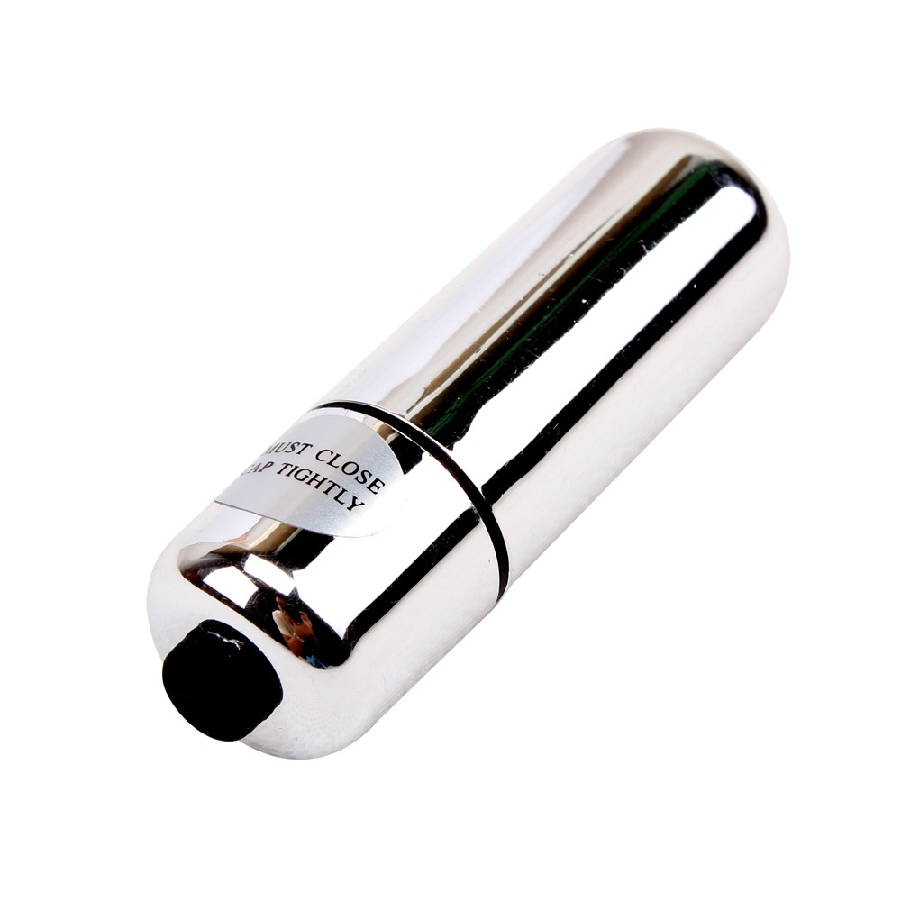 Разное - Вибропуля из ABS-пластика Chisa Hi-Basic, серебристая 1