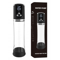 Водонепроникна, автоматична вакуумна помпа із зарядкою від USB CANWIN Water Pump LCD, P468AU