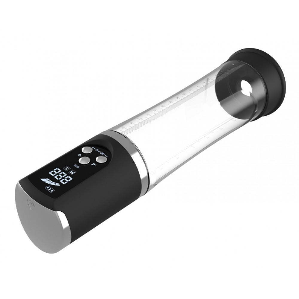  - Водонепроникна, автоматична вакуумна помпа із зарядкою від USB CANWIN Water Pump LCD, P468AU 4