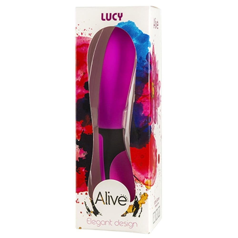 Разное - Вибратор Alive Lucy для точки G, розовый 3