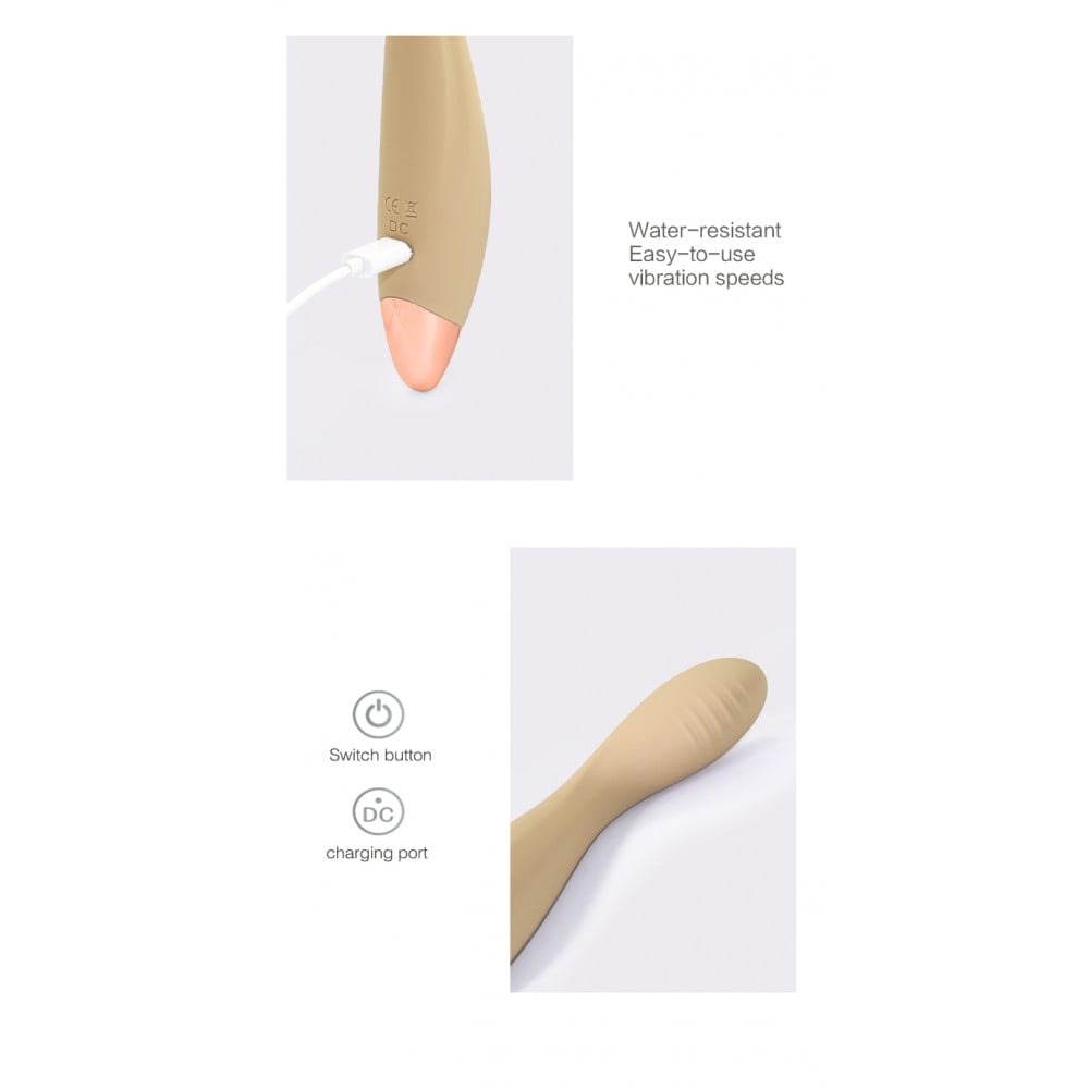 Різне - Вібратор для точки G 10 режимів вібрації Sweet Em 0017F зелений 4