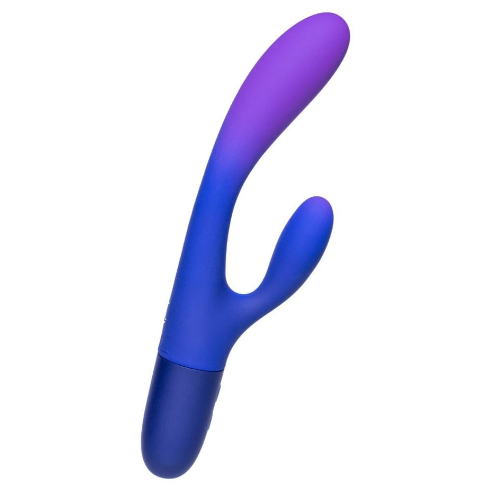 Різне - Вібратор кролик Every Night Toys для точки G, синьо-фіолетовий градієнт 1