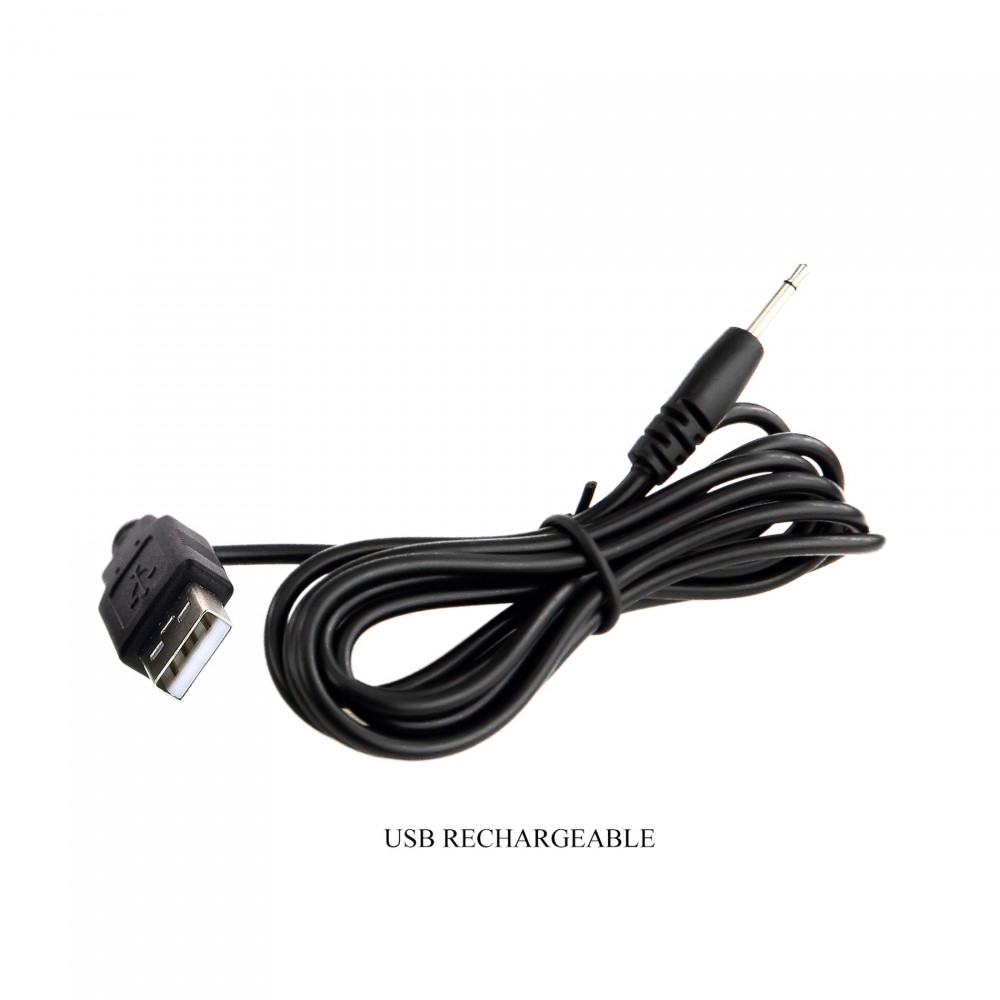 Вибратор-кролик - Вибратор-кролик реалистик PRETTY LOVE KANE с вакуумной стимуляцией, 19.2 х 3.6 см 8