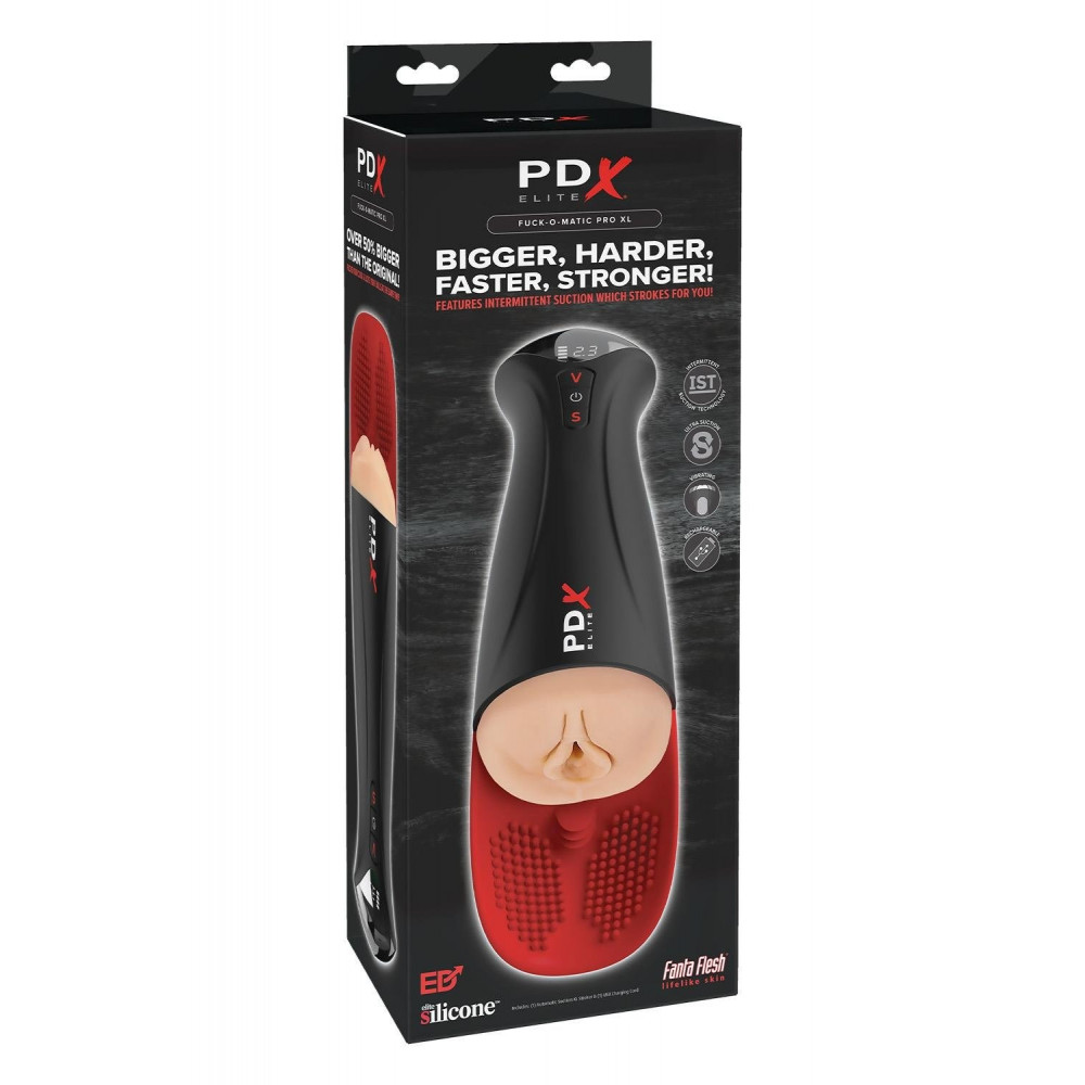 Мастурбаторы с вибрацией - Вибромастурбатор вагина Pipedream Fetish Fantasy, 34.9 см