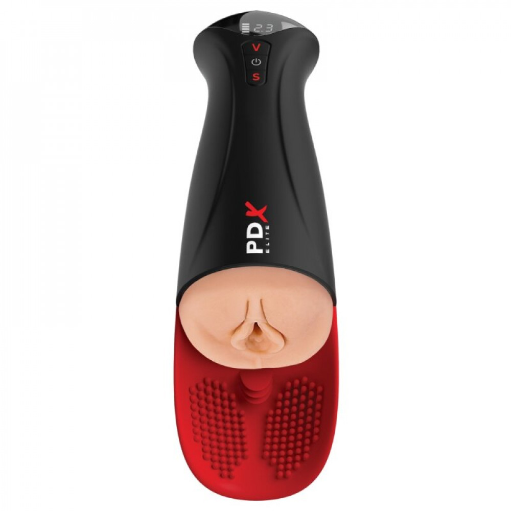 Мастурбаторы с вибрацией - Вибромастурбатор вагина Pipedream Fetish Fantasy, 34.9 см 2