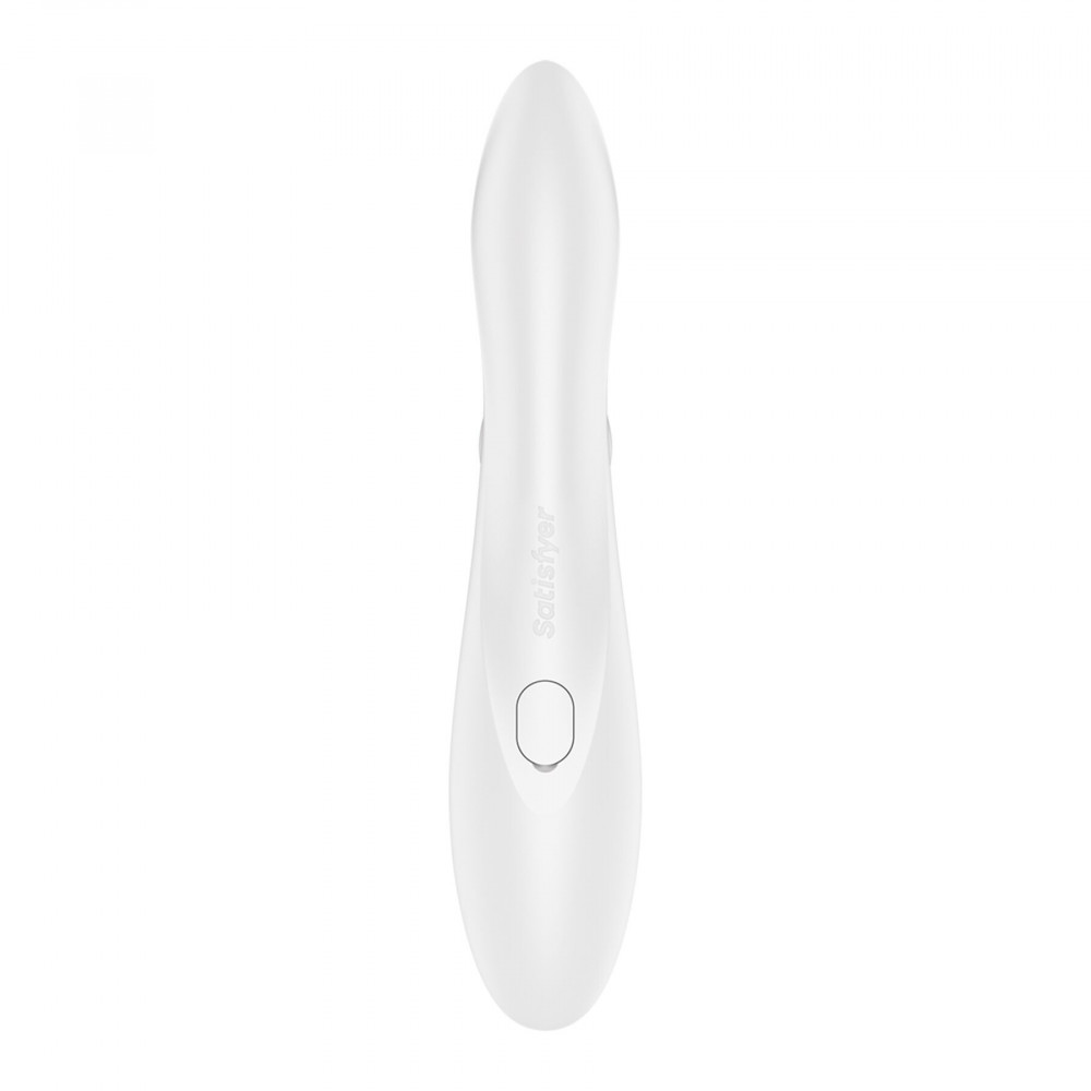Секс игрушки - Вакуумный вибратор-кролик Satisfyer Pro+ G-Spot Generation 2 Wihte (мятая упаковка!!!) 3