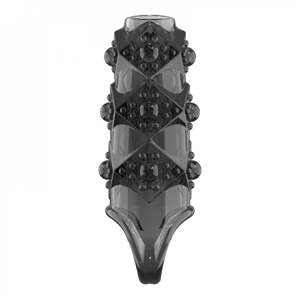 - Стимулююча насадка Meleon - Rider Locking Sleeve, PS-04 3
