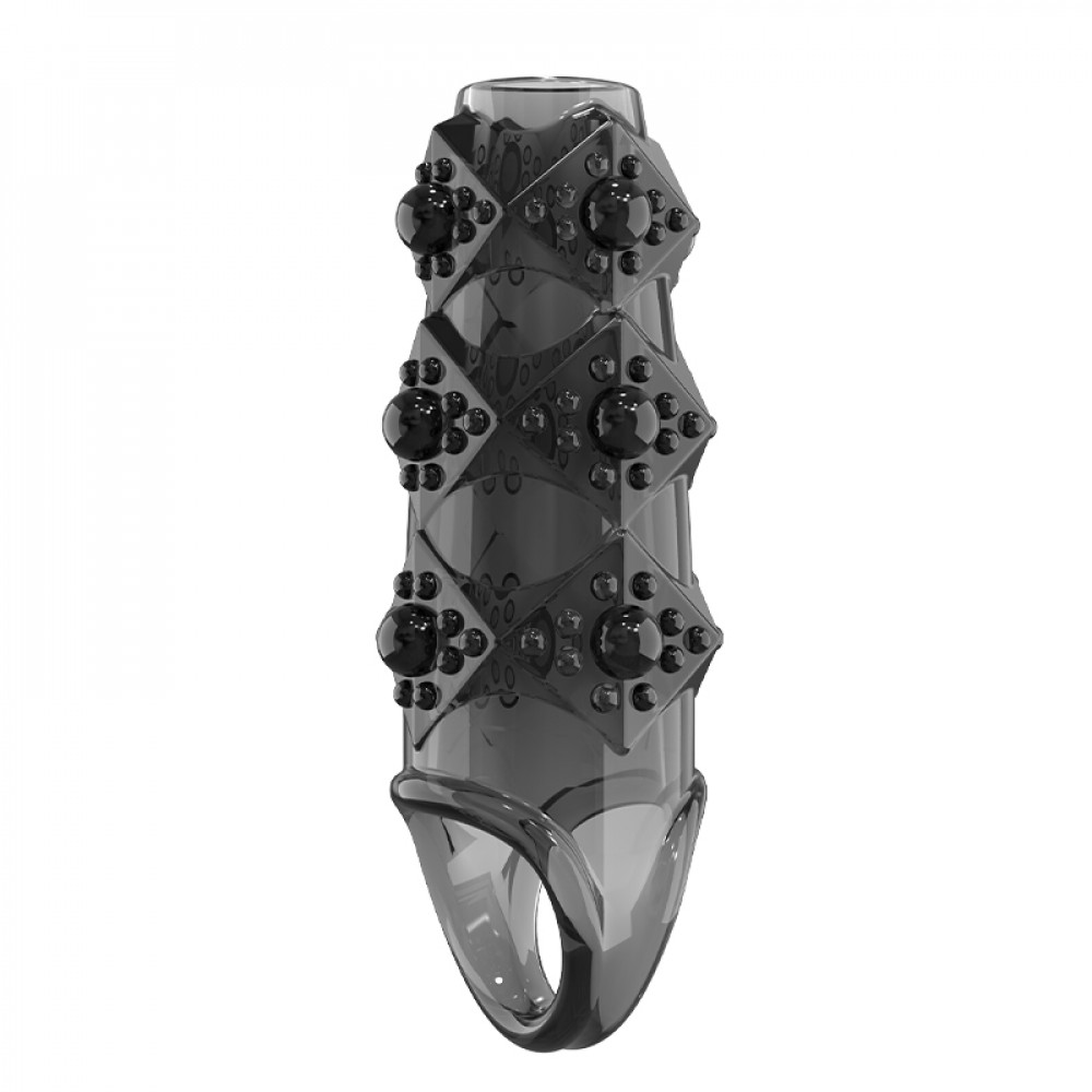 - Стимулююча насадка Meleon - Rider Locking Sleeve, PS-04 2