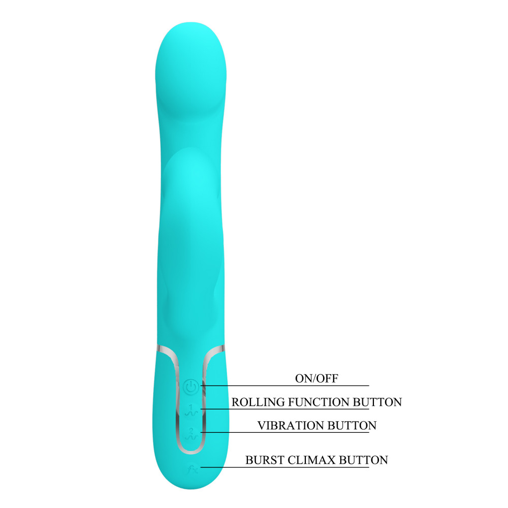 Помпы - Вакуумная помпа XLsucker Penis Pump Blue для члена длиной до 18см, диаметр до 4см 9