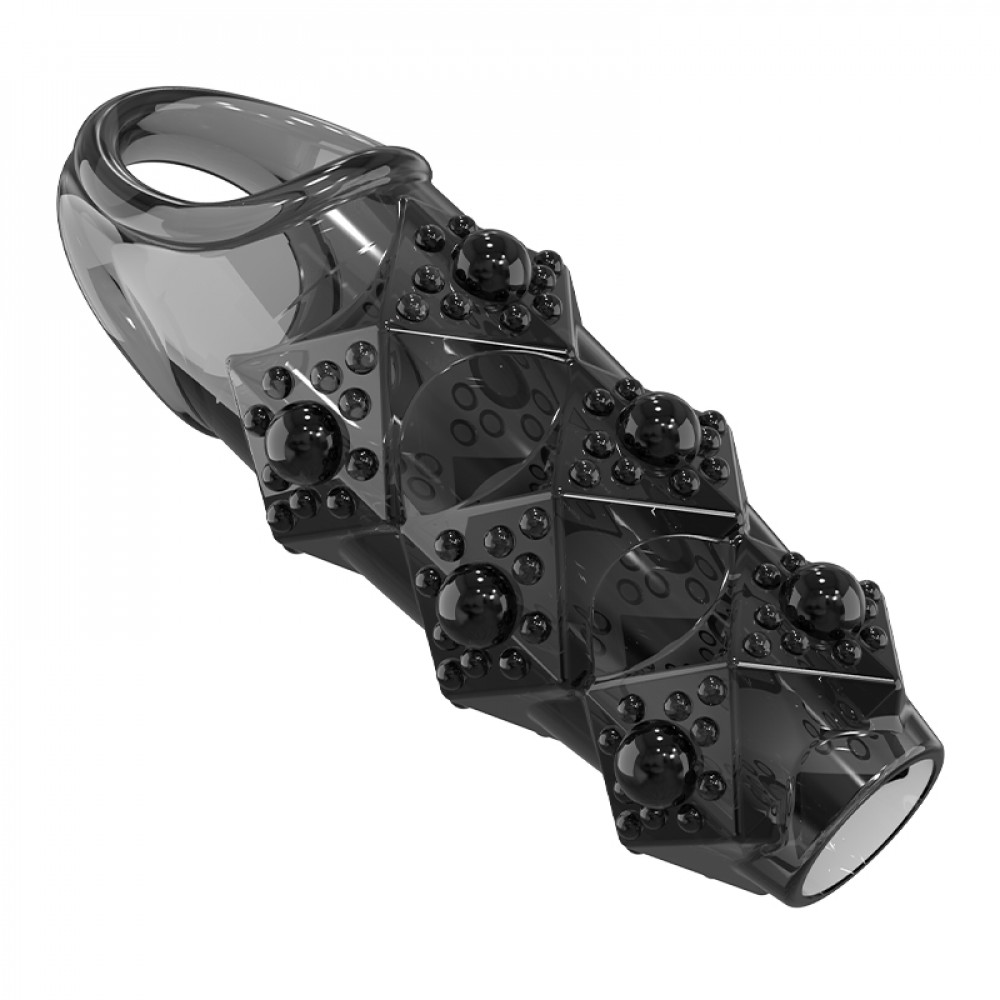 - Стимулююча насадка Meleon - Rider Locking Sleeve, PS-04 6