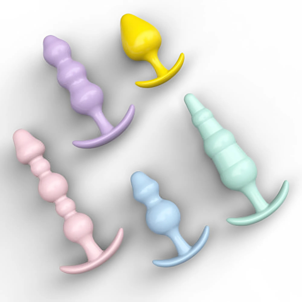 Разное - Анальные бусы Meleon Anal Beads - AP015 3