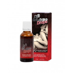 Возбуждающие капли для двоих Love Drops, 20 ml