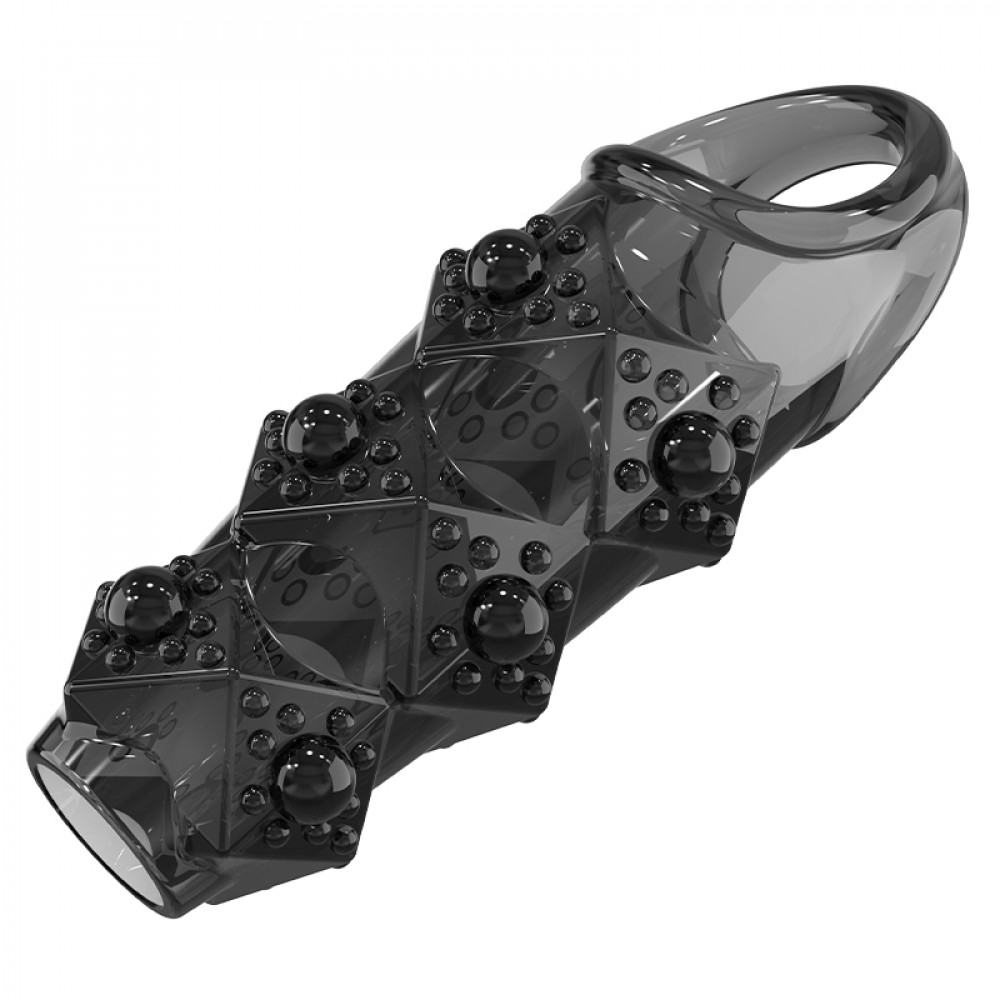 - Стимулююча насадка Meleon - Rider Locking Sleeve, PS-04 5