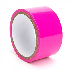 Лента для бондажа SKN-C105 DEEPPINK ( 15 метров )