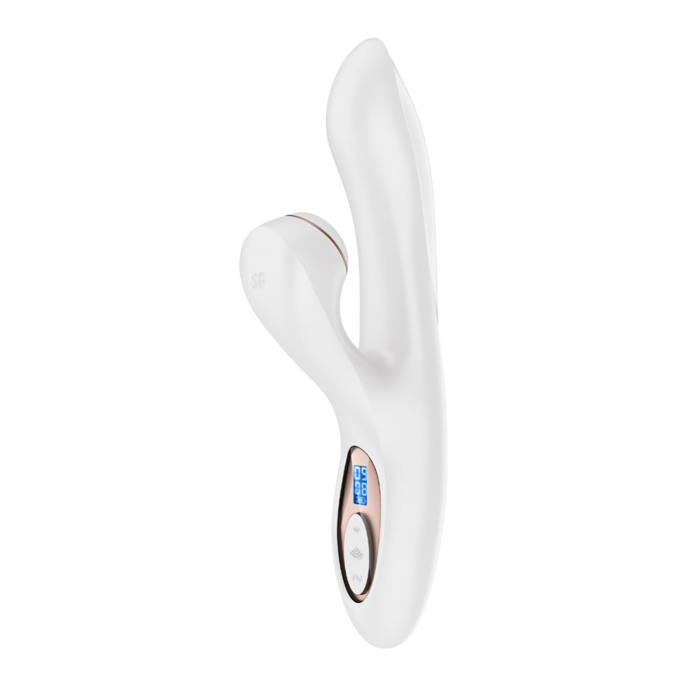 Секс игрушки - Вакуумный вибратор-кролик Satisfyer Pro+ G-Spot Generation 2 Wihte (мятая упаковка!!!)