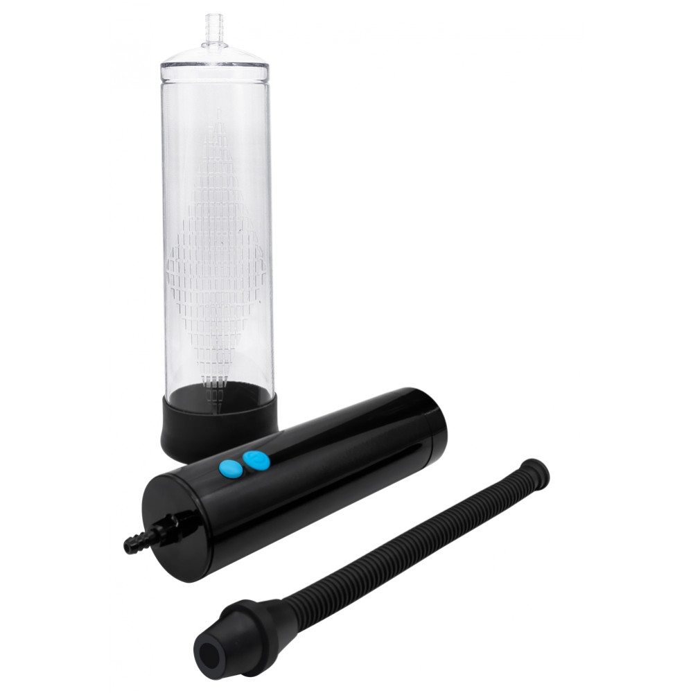 Помпы - Автоматическая вакуумная помпа с зарядкой от USB CANWIN Passion Pump - P406AU 2