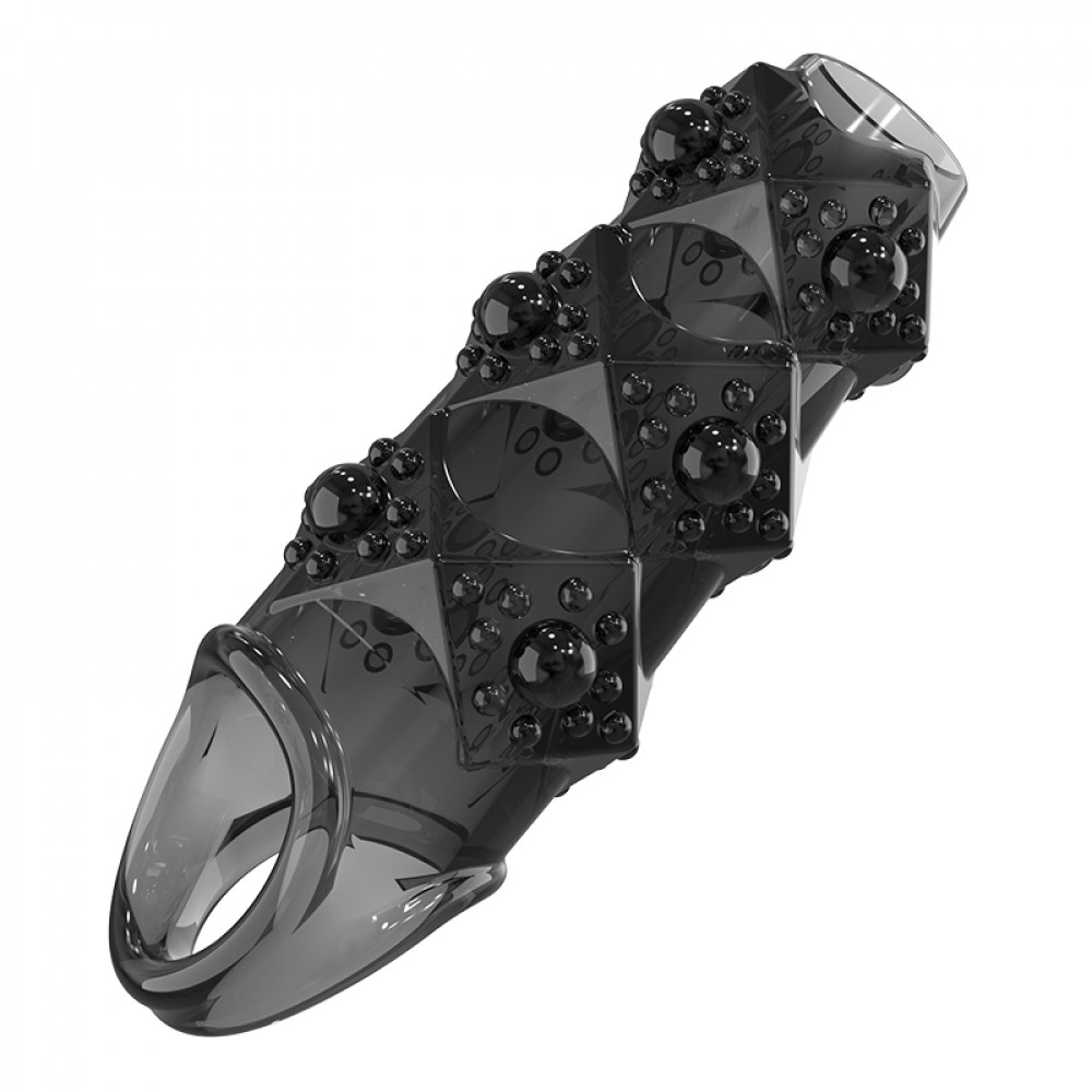 - Стимулююча насадка Meleon - Rider Locking Sleeve, PS-04 7