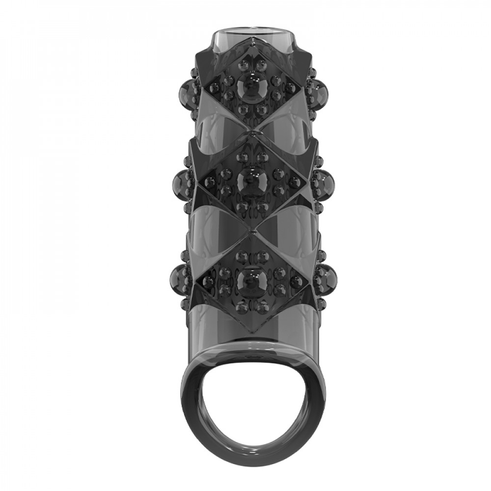 - Стимулююча насадка Meleon - Rider Locking Sleeve, PS-04 1